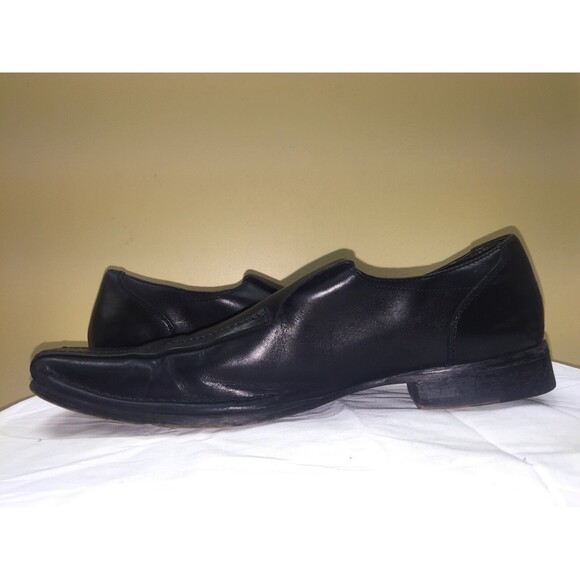 KENNETH COLE NEW YORK Act together Black dressy shoes Size 10 M Pre-owned